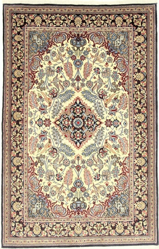 Qom Carpet 223x144 - Image 1