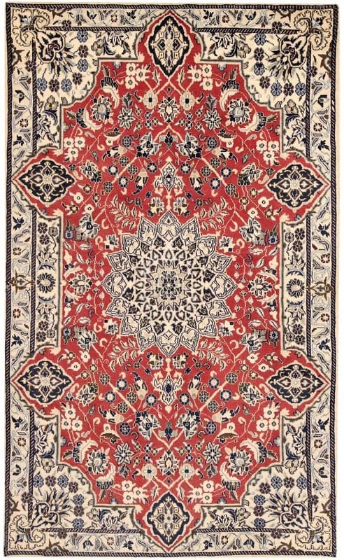 Nain Carpet 195x115 - Image 1