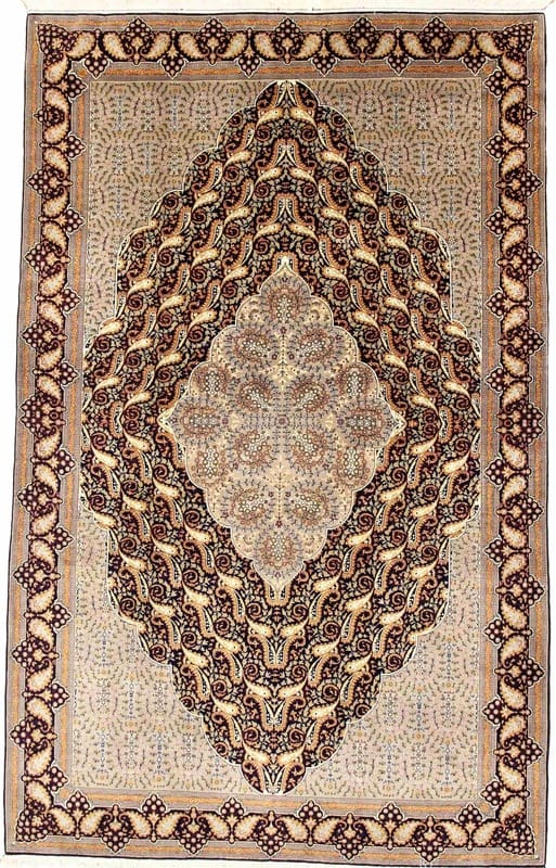 Ghom Teppich 325x204 - Image 1