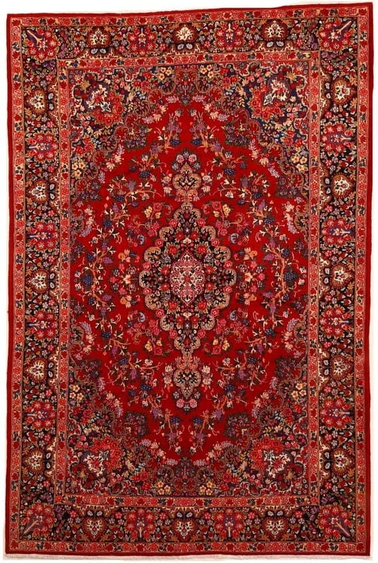 Kaschmar Teppich  318x211 - Image 1