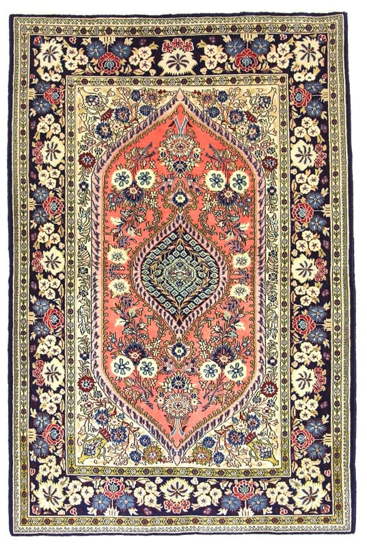 Ghom Teppich 205x136 - Image 1