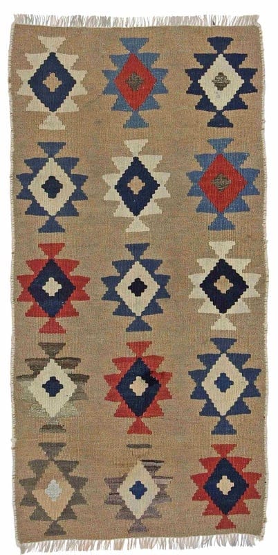 Kelim 119x58 - Image 1