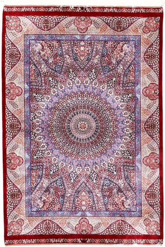 Ghom Teppich 144x98 - Image 1