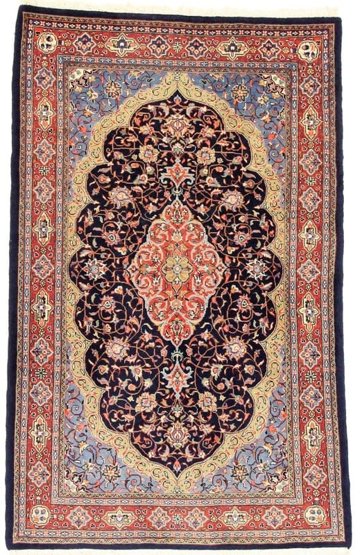 Sarough Teppich  210x132 - Image 1