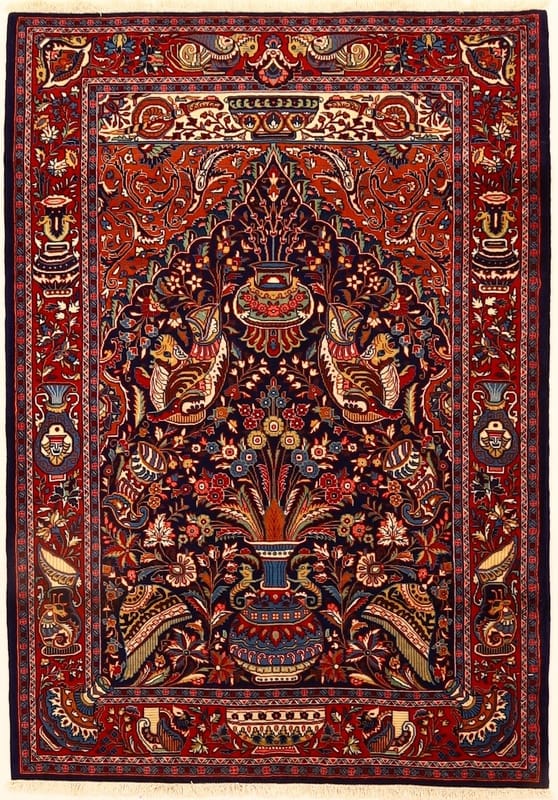 Sarouk Carpet  152x108 - Image 1