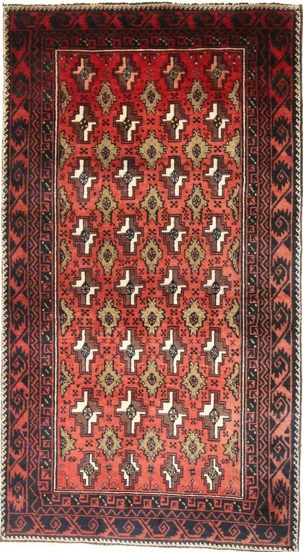 Belutch Teppich 200x108 - Image 1