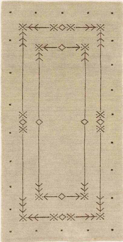 Loribaf Carpet 138x71 - Image 1