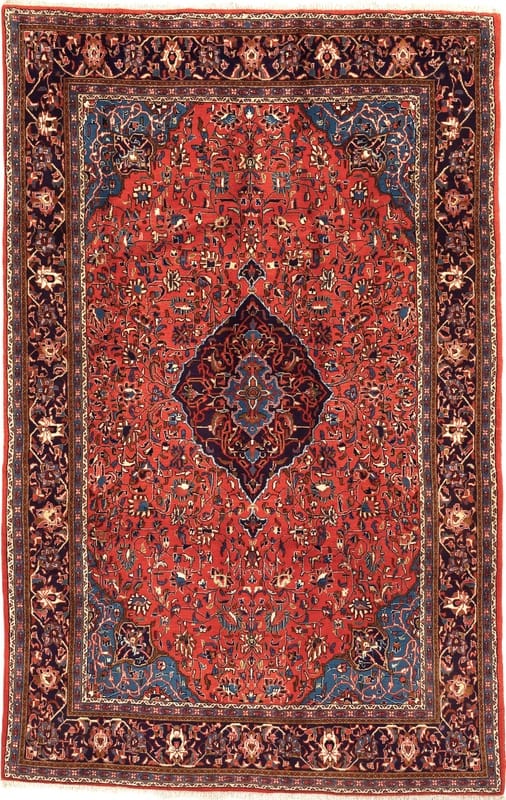 Sarough Teppich  305x198 - Image 1
