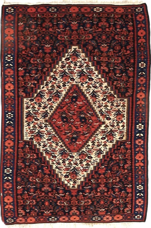 Kelim Teppich  147x100 - Image 1