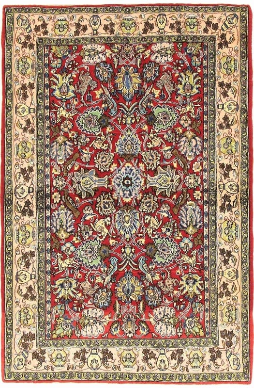 Ghom Teppich 165x100 - Image 1