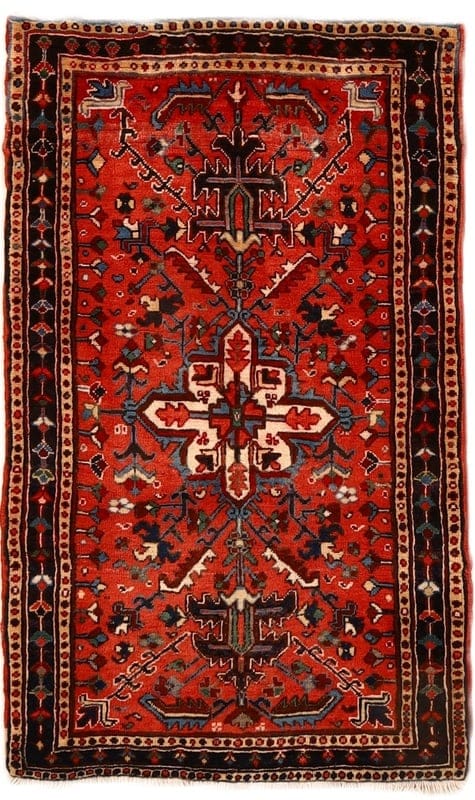 Heriz Antique Carpet  150x93 - Image 1