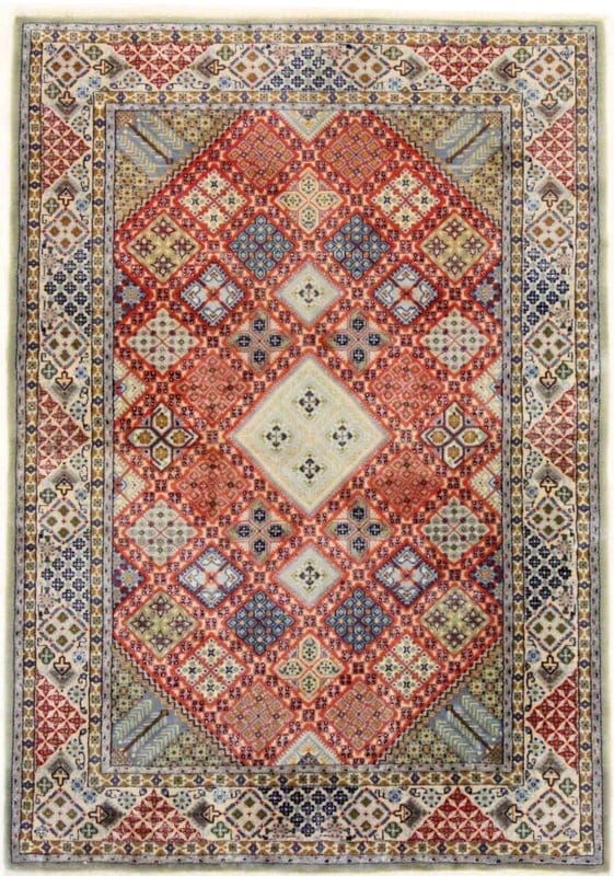 Nain 6 La Teppich 158x110 - Image 1