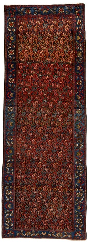 Malayer Antique Carpet 291x103 - Image 1