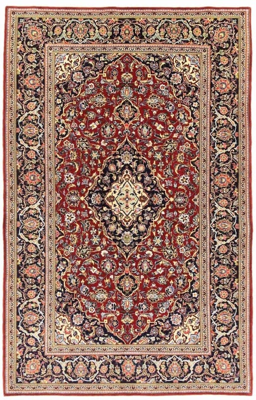 Keshan Teppich 222x143 - Image 1