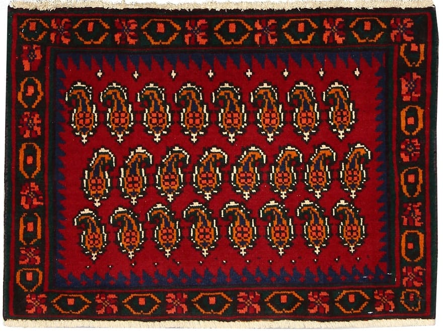 Belutsch Teppich  80x58 - Image 1