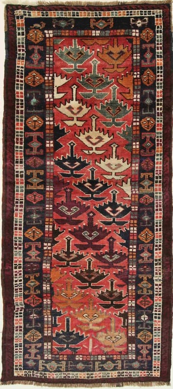 Kurdi Teppich 255x115 - Image 1