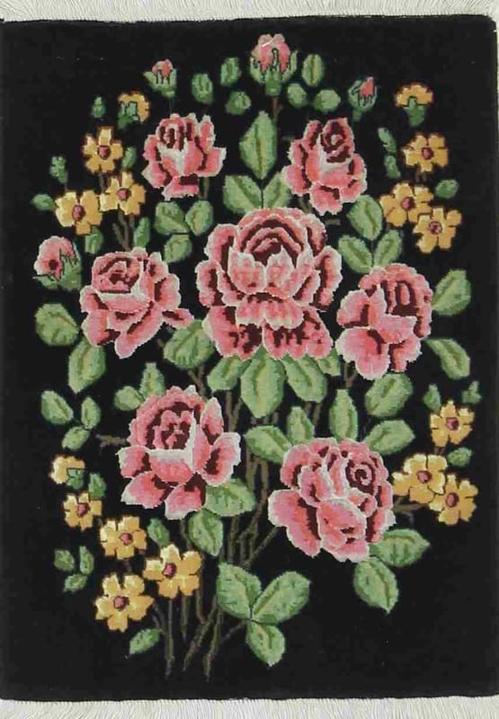 Tabriz 50 Raj Teppich 67x50 - Image 1