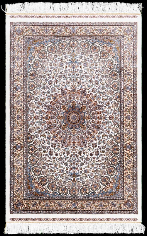 Ghom Dahlia Teppich  150x100 - Image 1