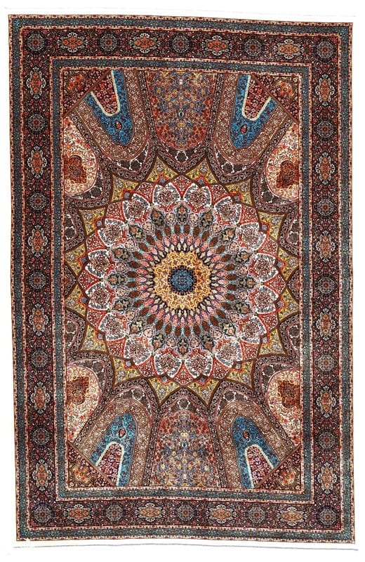 GhomDesign Teppich 225x147 - Image 1