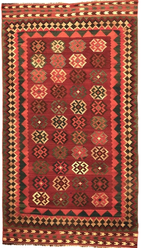 Kelim Carpet   259x143 - Image 1