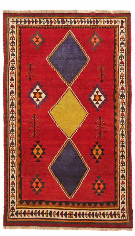 Ghashghai Teppich  181x108 - Image 1