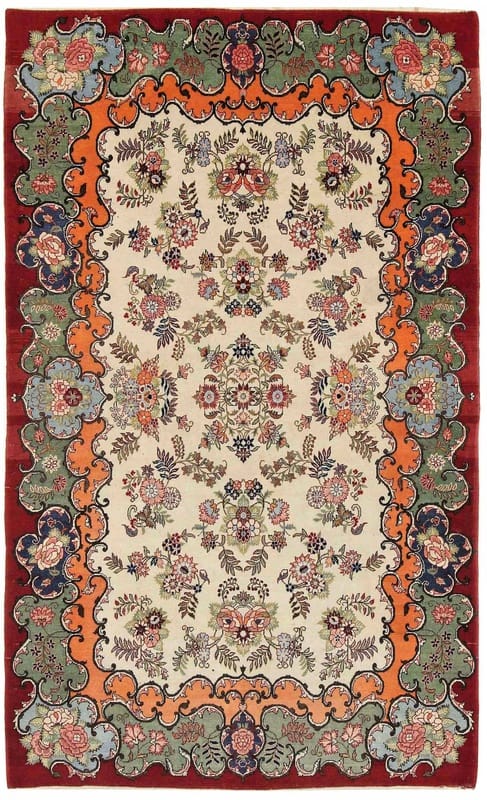 Keshan Teppich Antike  205x136 - Image 1