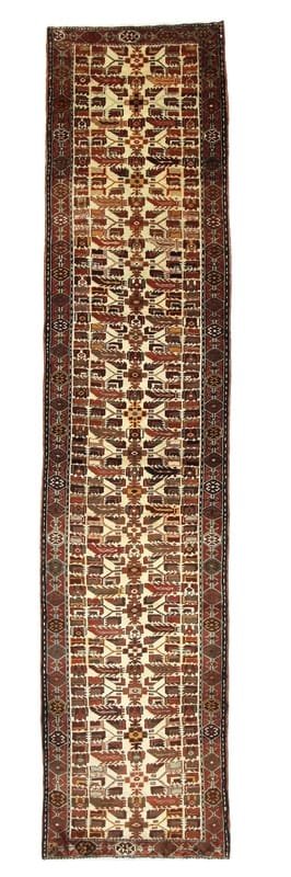 Ardebil Teppich 327x71 - Image 1