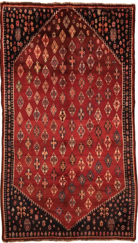 Ghashgahi Carpet  269x154 - Image 1