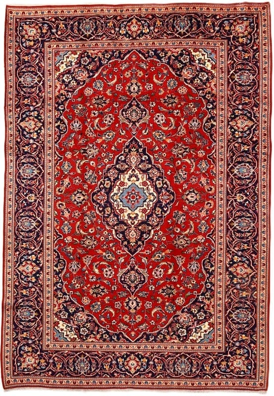 Kashan Teppich 285x197 - Image 1