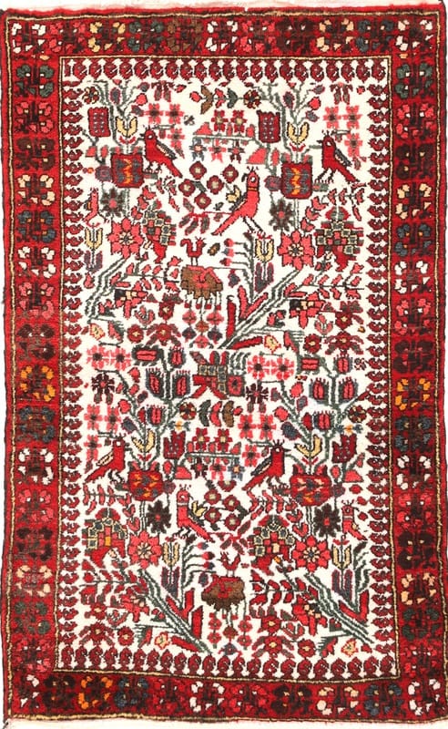 Hamadan Teppich 122x75 - Image 1