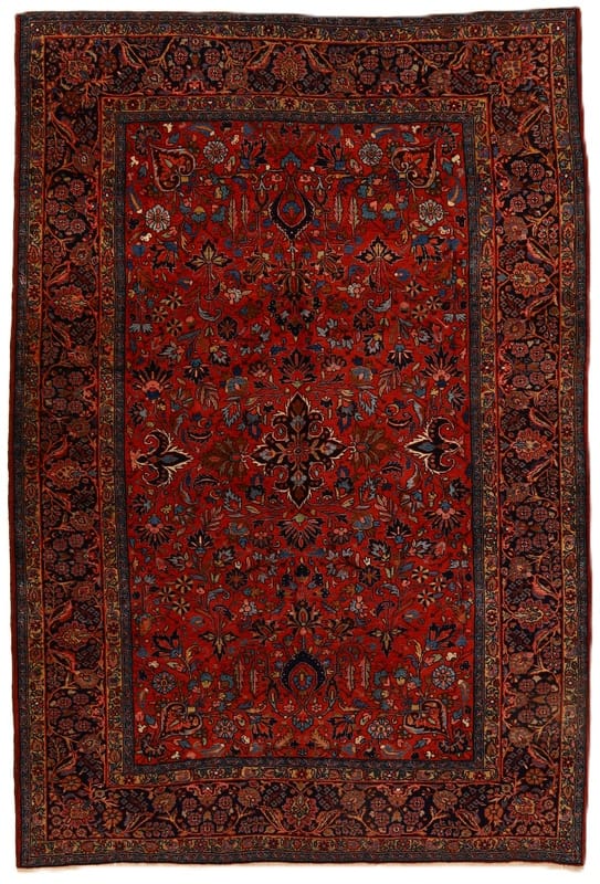 Sarugh Antik Teppich 280x190 - Image 1