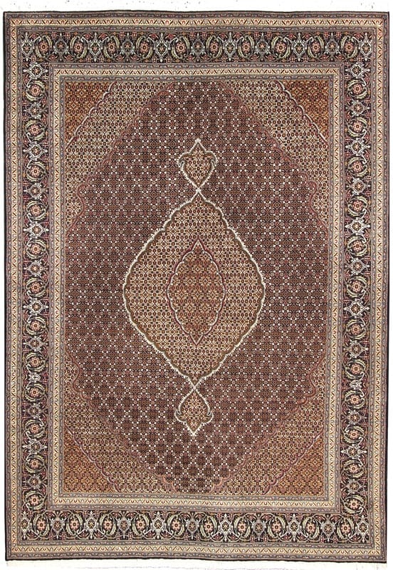 Tabriz 40Raj Carpet 305x210 - Image 1