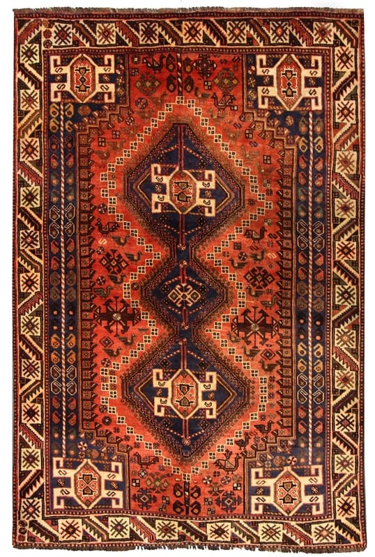 Shiraz Teppich  265x173 - Image 1