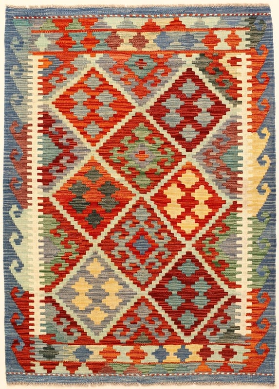 Kelim Teppich 142x102 - Image 1