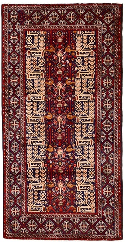 Belutsch Teppich 181x92 - Image 1