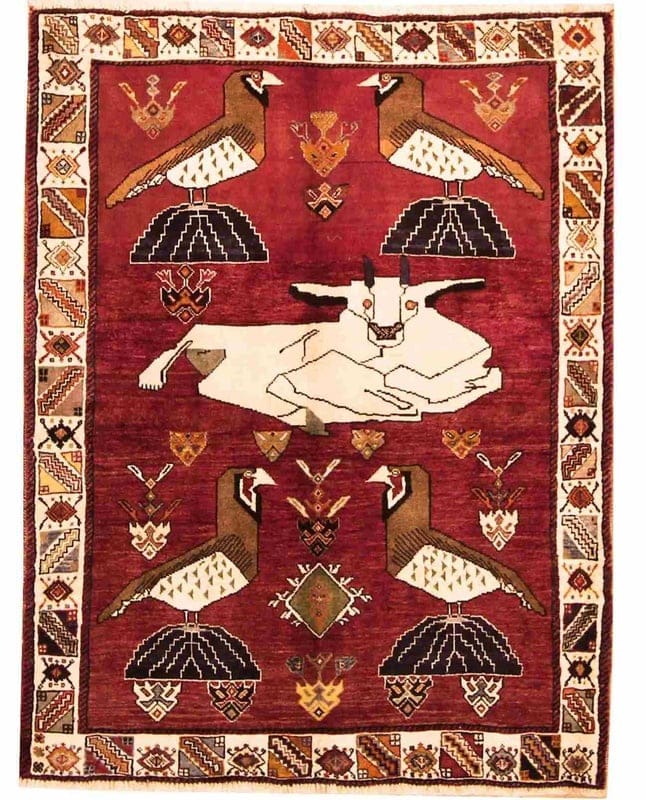 Ghashghai Teppich 164x124 - Image 1