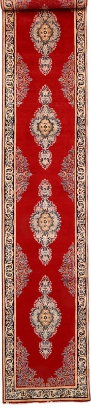 Vintage Kerman Teppich 622x97 - Image 1