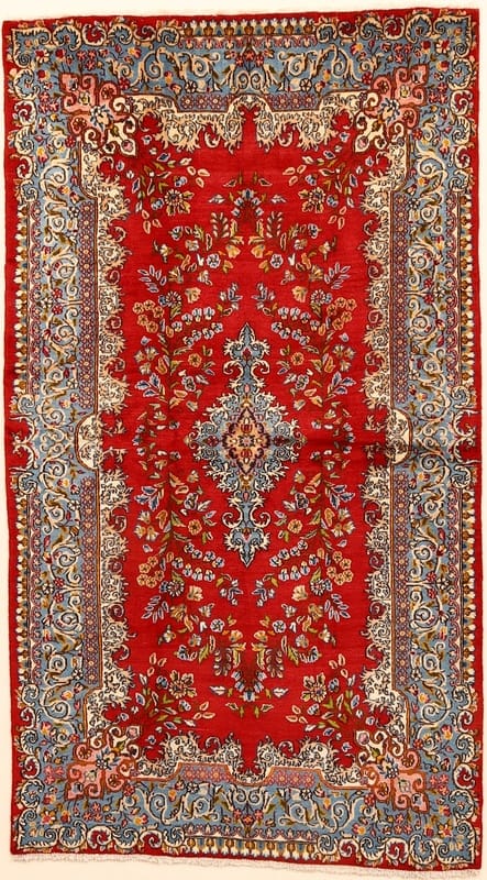 Kerman Carpet  223x125 - Image 1