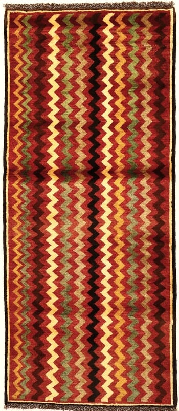 Gabbeh Teppich  220x93 - Image 1