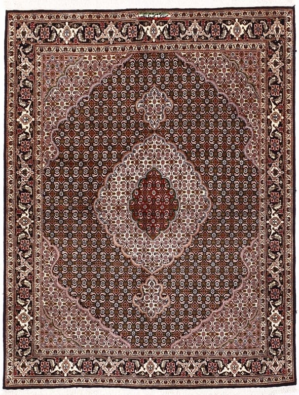 Tabriz 40Raj Carpet 197x152 - Image 1
