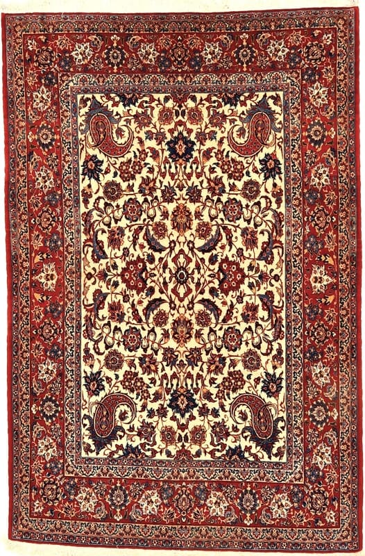 Antike  ISFEHAN Teppich 225x148 - Image 1