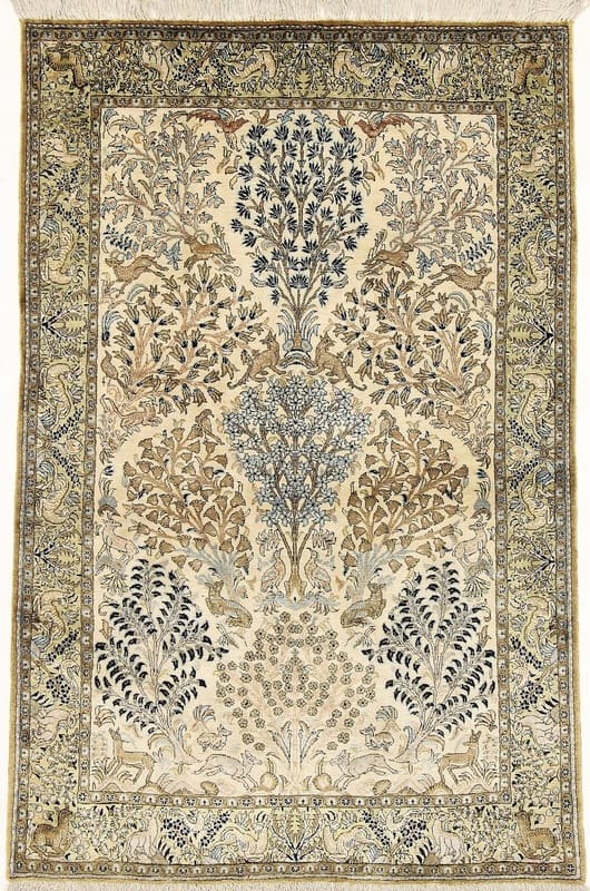 Ghom saide Carpet 158x100 - Image 1