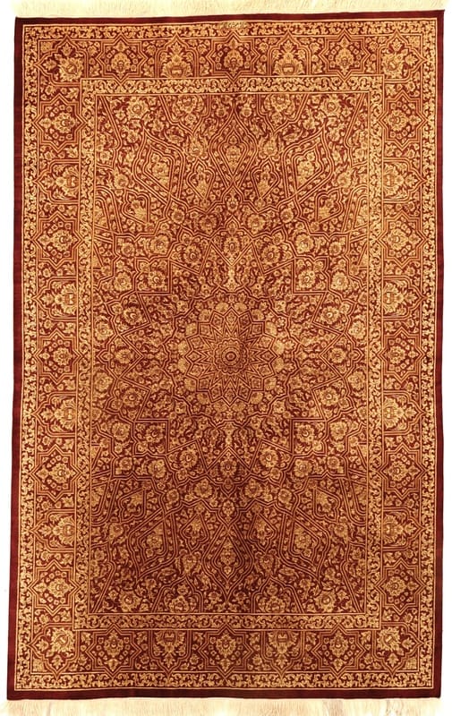 GhomSeide Teppich 200x130 - Image 1