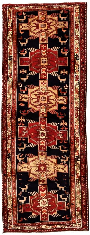 Azerbeijan Carpet 302x113 - Image 1