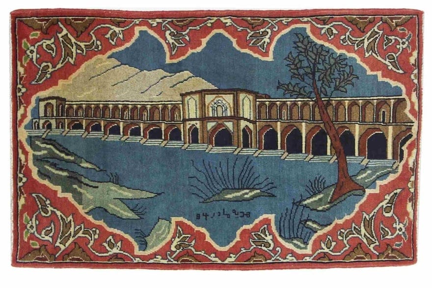 Sarough Teppich 96x61 - Image 1