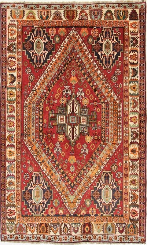 Ghashghai Carpet 255x157 - Image 1