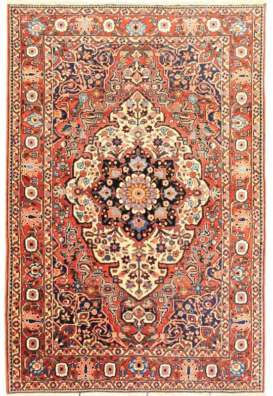 Saman Teppich 219x140 - Image 1