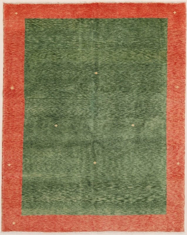 Gabbeh Teppich 193x152 - Image 1