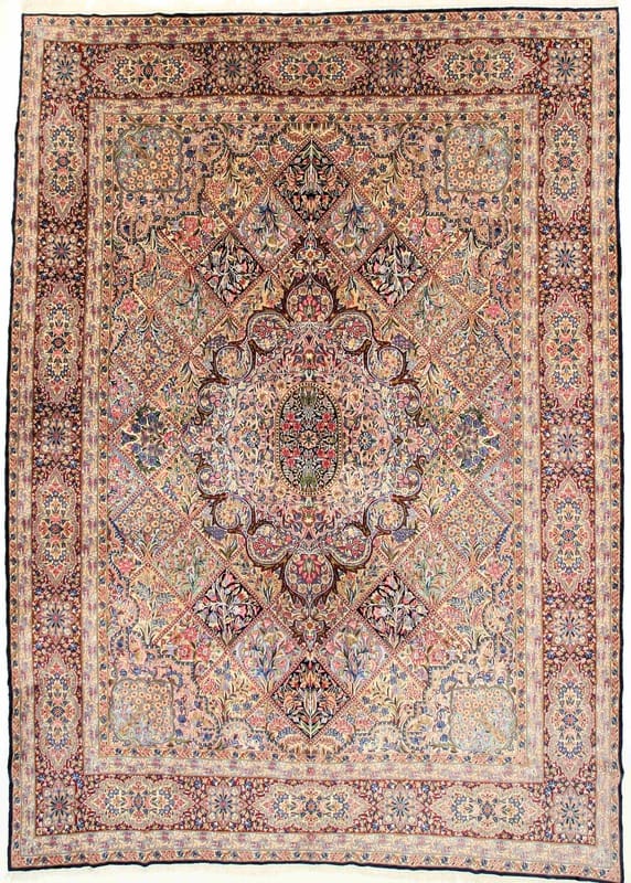 Kerman Teppich 400x300 - Image 1