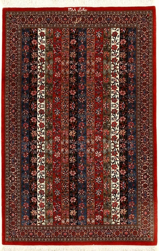 Bidjar Tagave Silknkette Carpet  158x102 - Image 1
